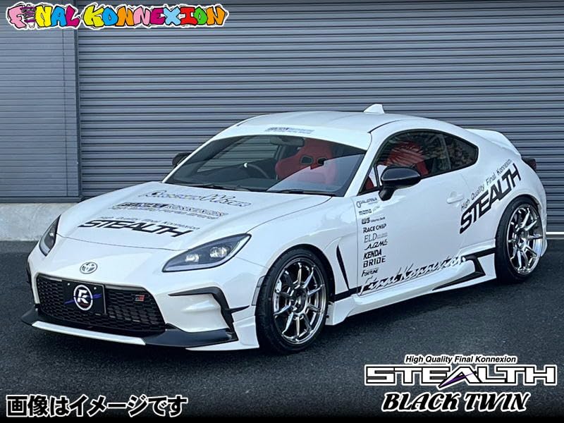 Amazon | FINAL KONNEXION STEALTH BLACK TWIN ファイナルコネクション